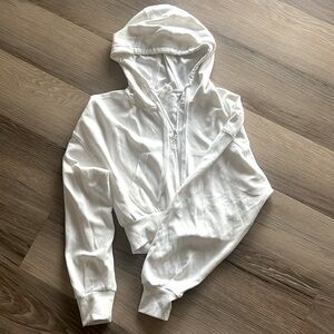 Altar’d State Revival zip Up Cropped Hoodie